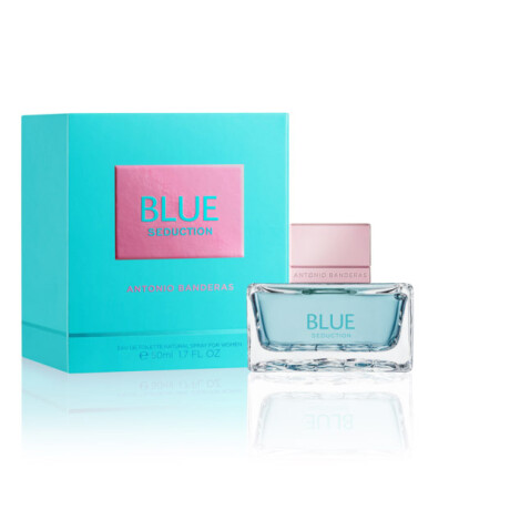 Perfume Antonio Banderas Blue Seduction Woman EDT 50ml Perfume Antonio Banderas Blue Seduction Woman EDT 50ml