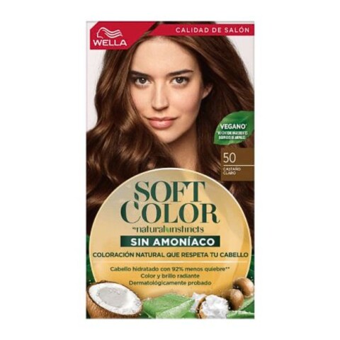 Tinta Soft Color Castaño Claro