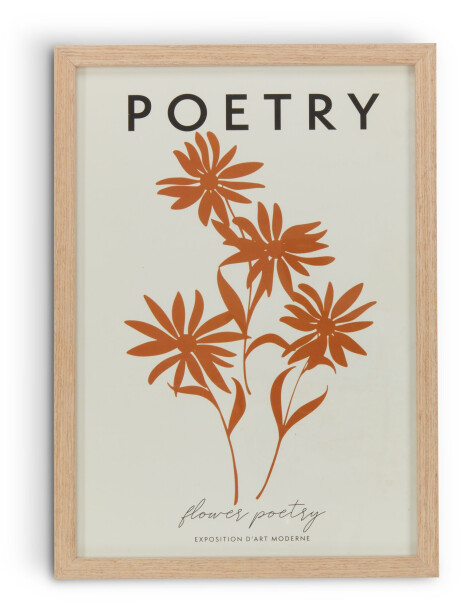 Marco para fotos TORD 21x30cm madera A4 Marco para fotos TORD 21x30cm madera A4