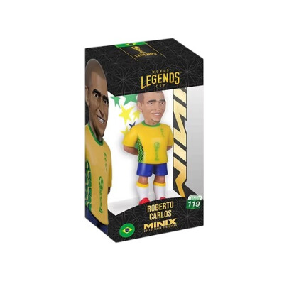 Figura Minix Roberto Carlos 12 cm Figura Minix Roberto Carlos 12 cm