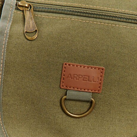 Bandolera Safari Riku Verde