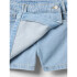 V-DENIM SKORT LIGHT WASH