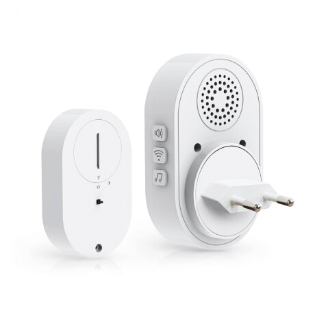 Timbre Alarma Smart Wifi SM-DB11 001