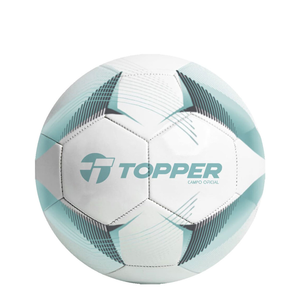Pelota Topper Campo Star VI Topper - Blanco - Verde - Verde Agua 