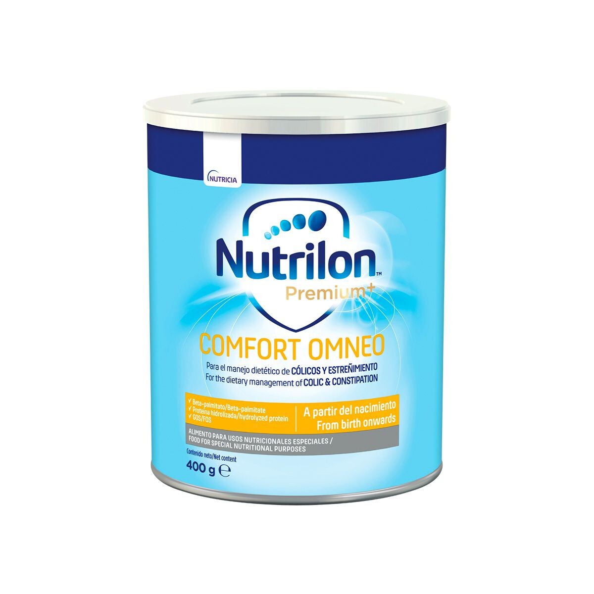 NUTRILON P + COMFORT OMNEO FR. X 400 GR 