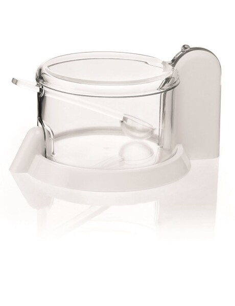 CONTENEDOR BCO MULTIUSO C/TAPA Y CUCHARA FORMECASA CONTENEDOR BCO MULTIUSO C/TAPA Y CUCHARA FORMECASA