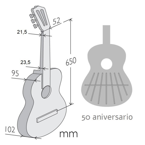 Guitarra clasica Alhambra 7C classic Guitarra clasica Alhambra 7C classic