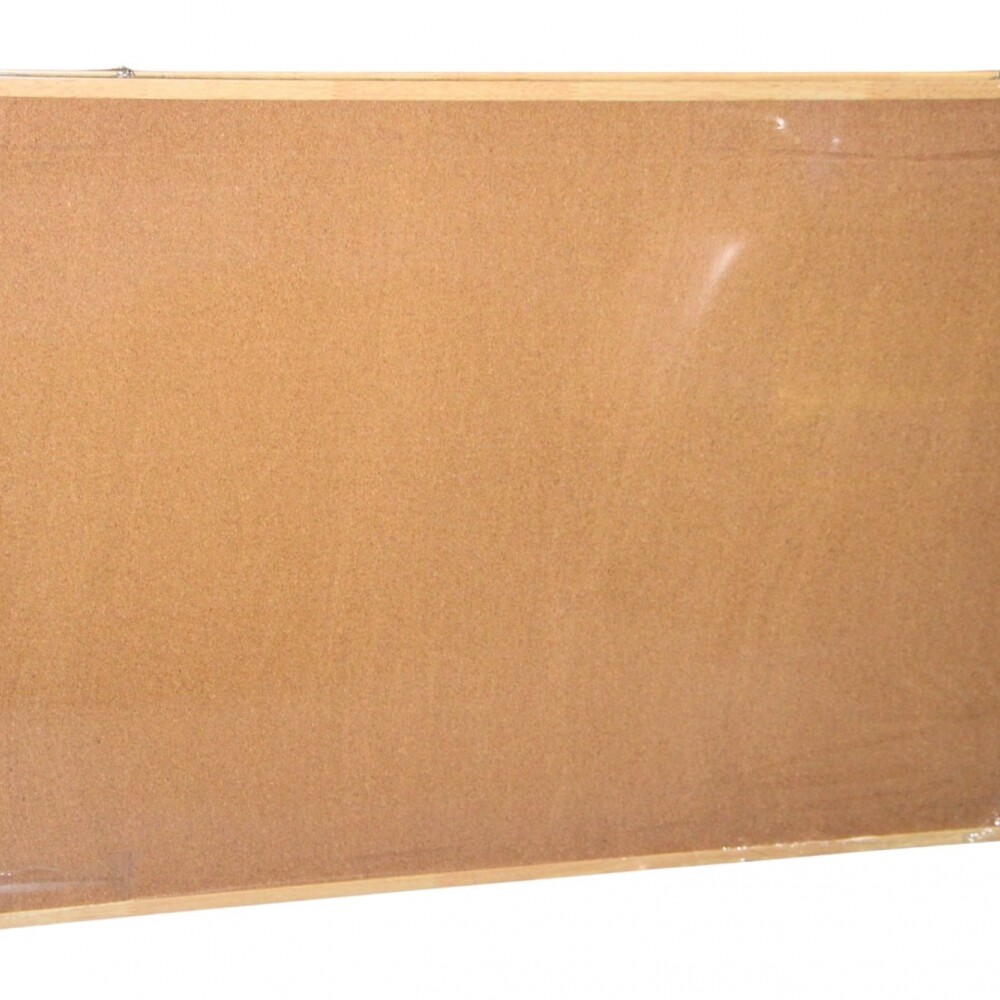 PIZARRA DE CORCHO MARCO DE MADERA TAMAÑO 80X120 PIZARRA DE CORCHO MARCO DE MADERA TAMAÑO 80X120