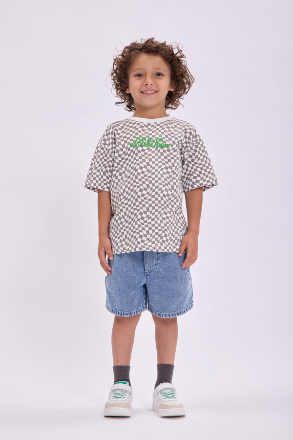 Short jean Azul Medio