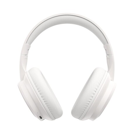 Auriculares vincha inalambricos blanco