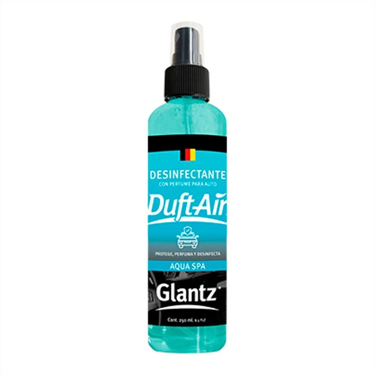 Perfumador Desinfectante para Auto en Spray 250ml Aqua Spa - Aqua Spa 