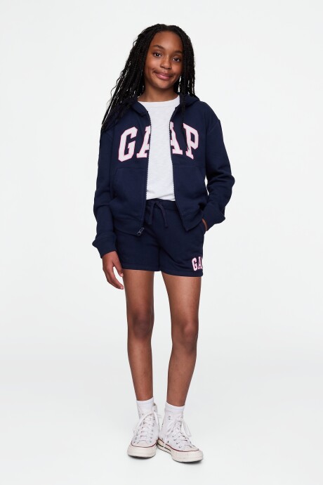 Short Logo Gap Niña Tapestry Navy