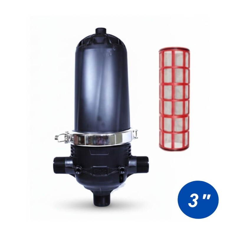 Filtro de riego 3" Baldr Malla