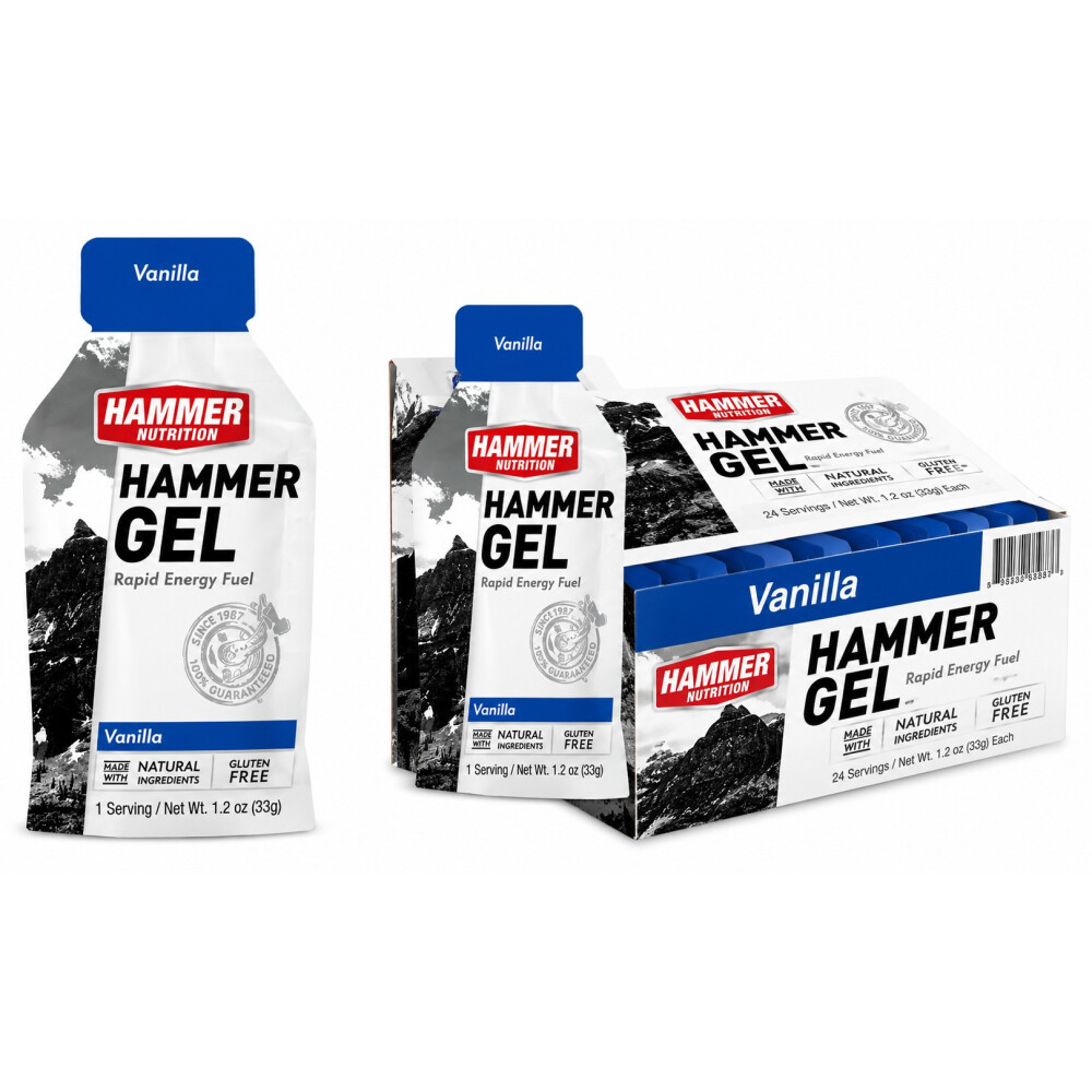Hammer Gel Vainilla | Gel Energético | 33 g Hammer Gel Vainilla | Gel Energético | 33 g