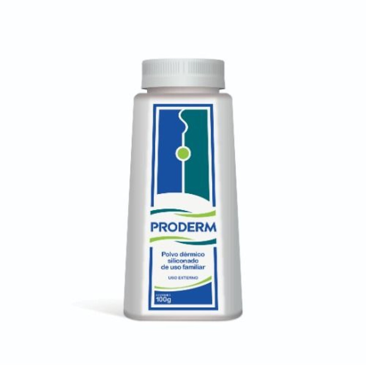 Proderm Polvo Dérmico 100 gramos – Cuidado y Protección de la Piel