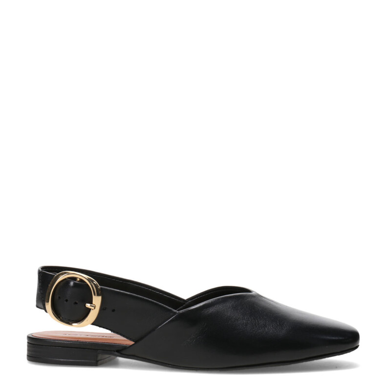Zapatos de Mujer Bottero Tira Trasera Negro