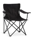 Silla de camping HALDBAKKEN negro Silla de camping HALDBAKKEN negro