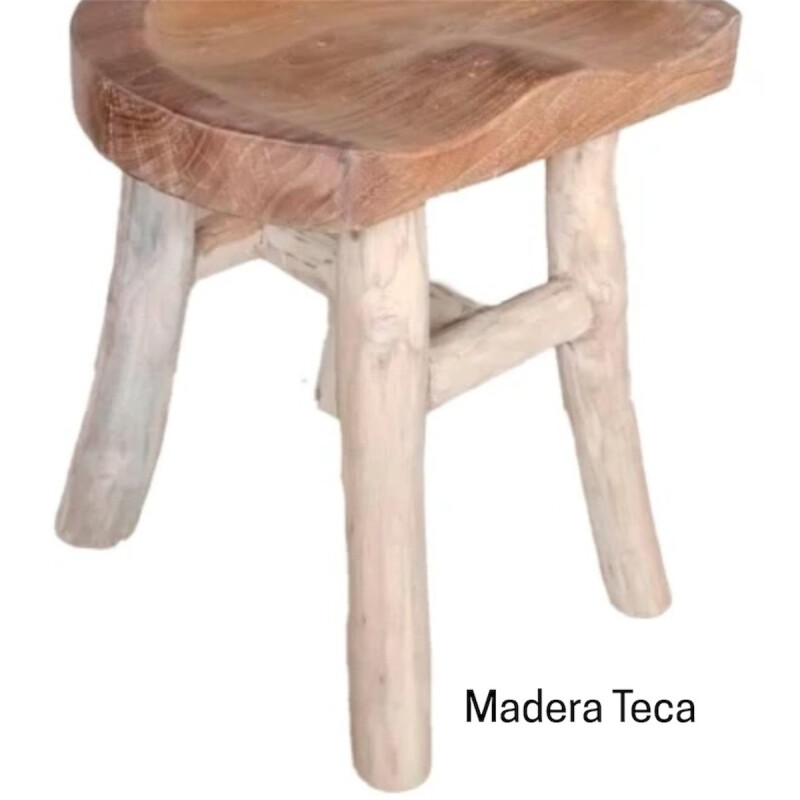 Banqueta Madera Maciza Banqueta Madera Maciza