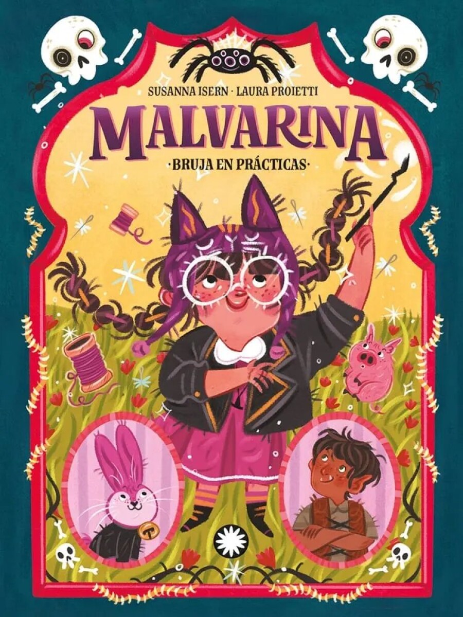 MALVARINA 2, BRUJA EN PRACTICAS 