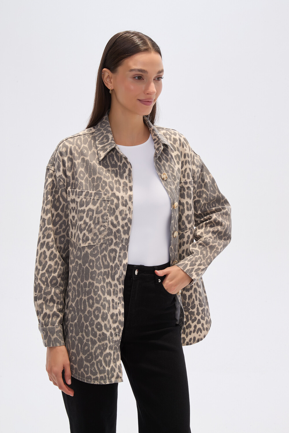 Chaqueta Favane Estampado 1