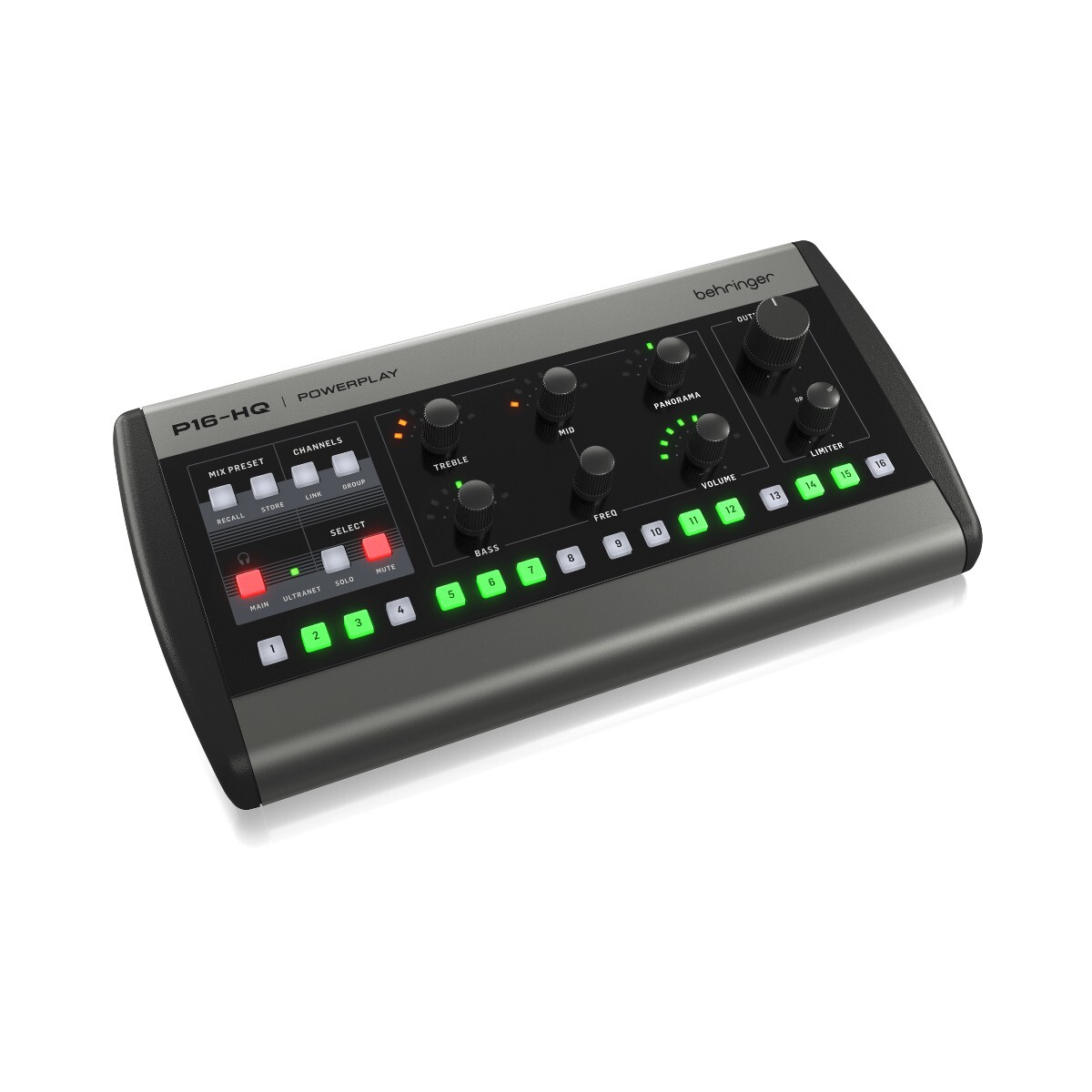 Consola Behringer P16hq Personal Monitor 