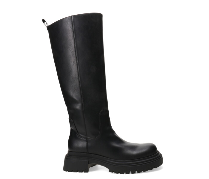 Bota FLORIDA de caña alta Black