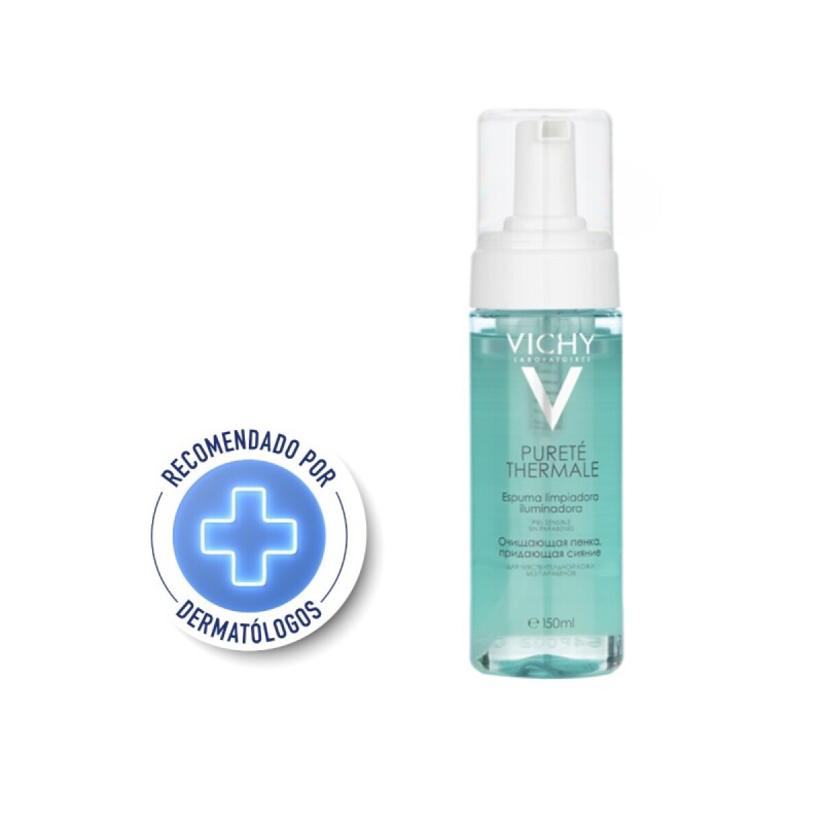 VICHY ESPUMA LIMPIADORA ILUMINADORA PURETÉ THERMALE 150ml 