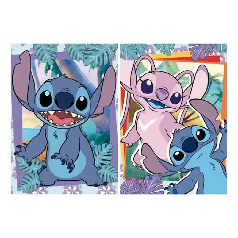 Puzzle Stitch 2 En 1 500p Puzzle Stitch 2 En 1 500p