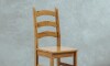 Silla de comedor de Madera maciza - Italia Silla de comedor de Madera maciza - Italia