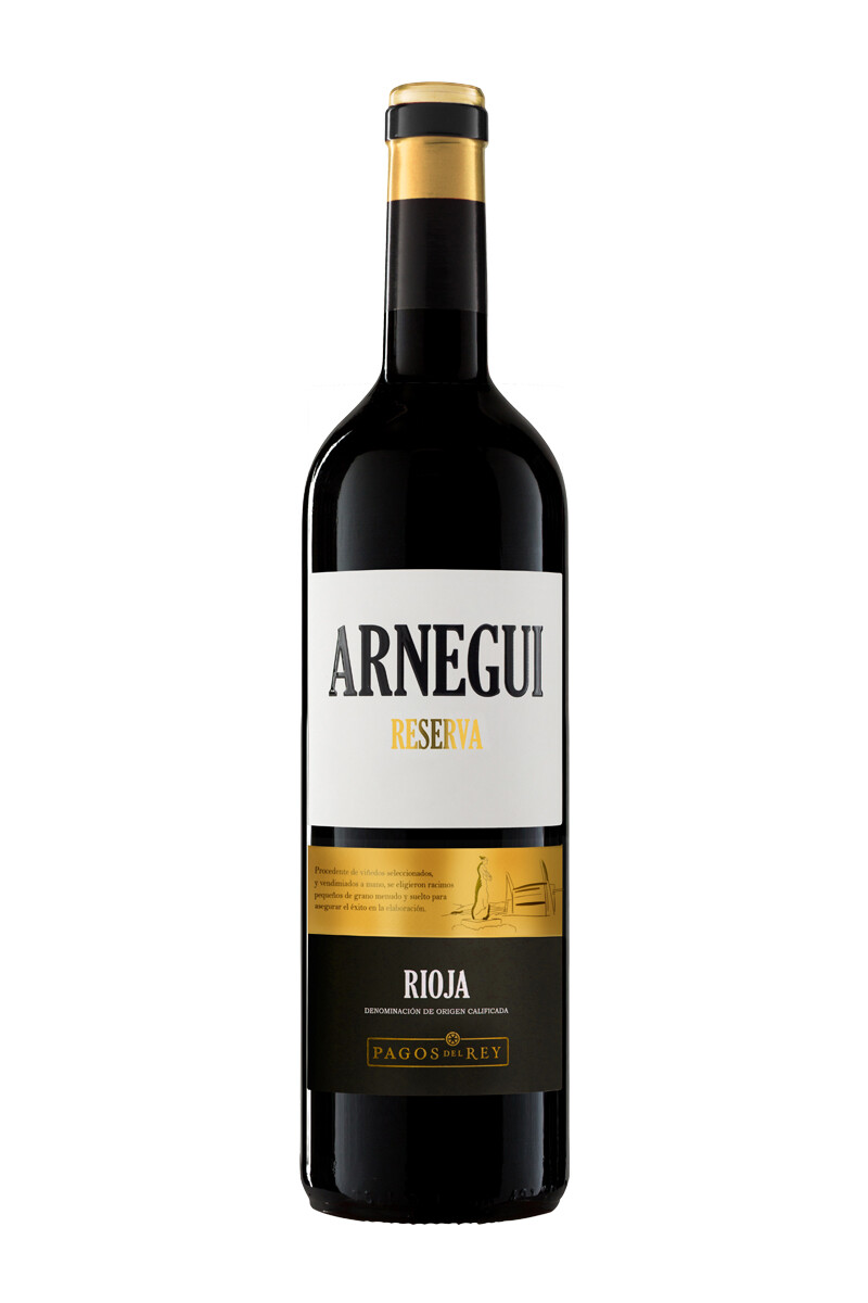 Vino Arnegui Tinto Reserva Tempranillo 750 ml 