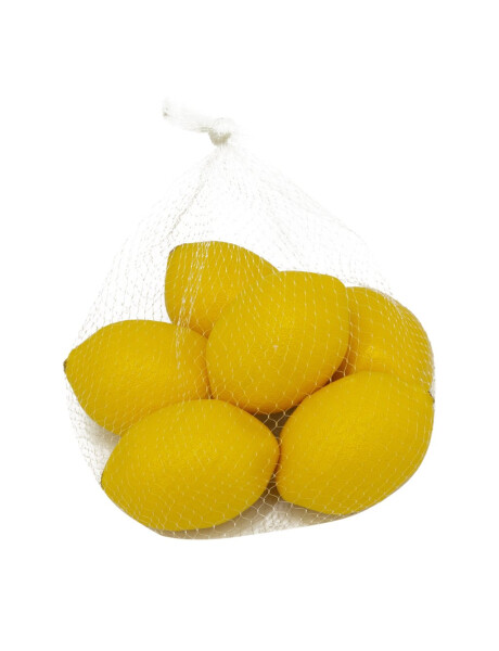 PACK 6 LIMONES DECORATIVOS PLASTICO PACK 6 LIMONES DECORATIVOS PLASTICO
