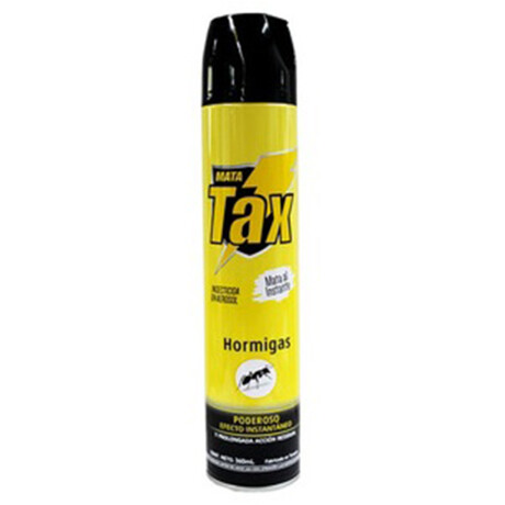 INSECTICIDA TAX AEROSOL HORMIGUICIDA 360 ML INSECTICIDA TAX AEROSOL HORMIGUICIDA 360 ML