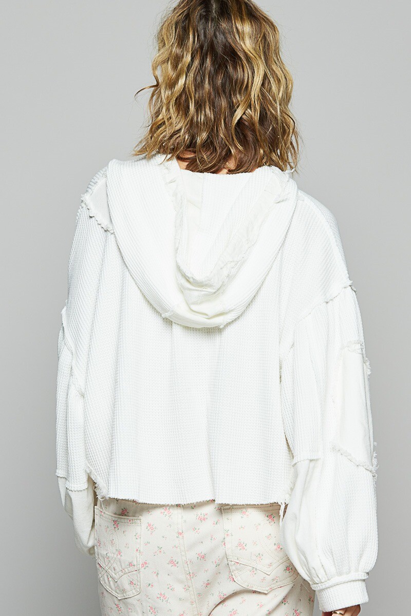 ABRIGO LIVIANO Marfil