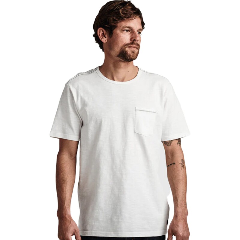 Remera Roark Well Worn - Blanco Remera Roark Well Worn - Blanco