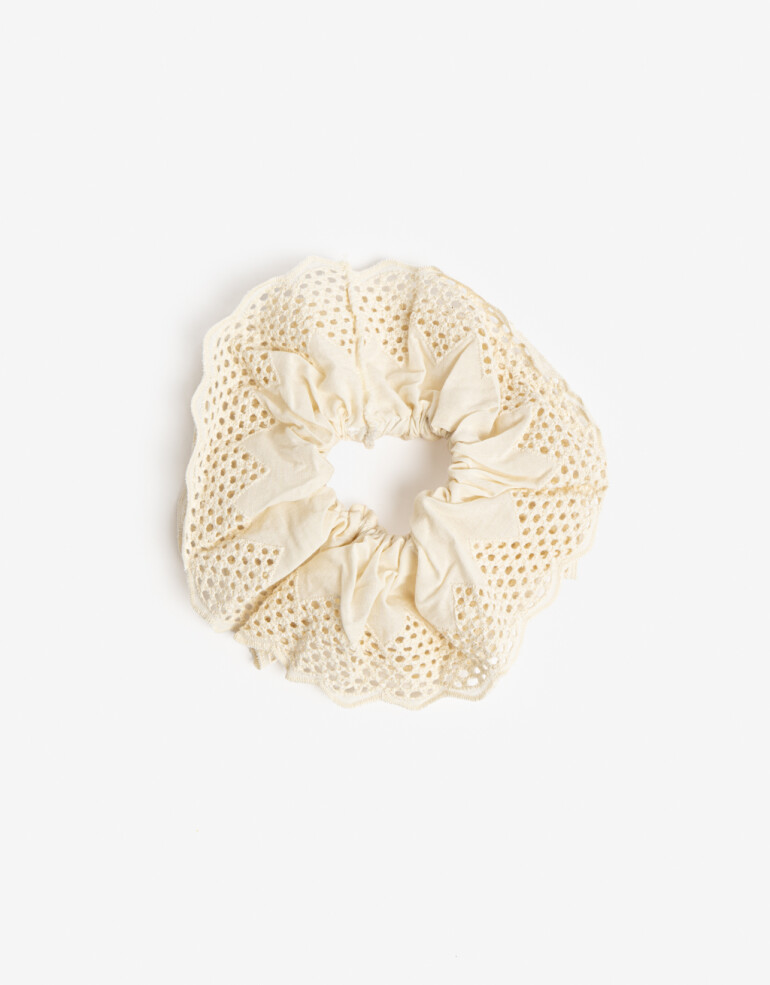 Skunzies Estampados Maxi Skunzie Broderie. - Blanco
