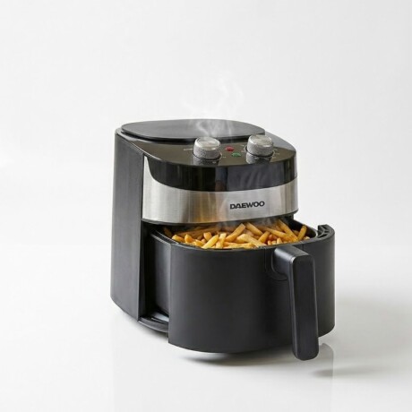 Freidora de aire Daewoo | Sin aceite | 4.2 Litros | Color negro Freidora de aire Daewoo | Sin aceite | 4.2 Litros | Color negro