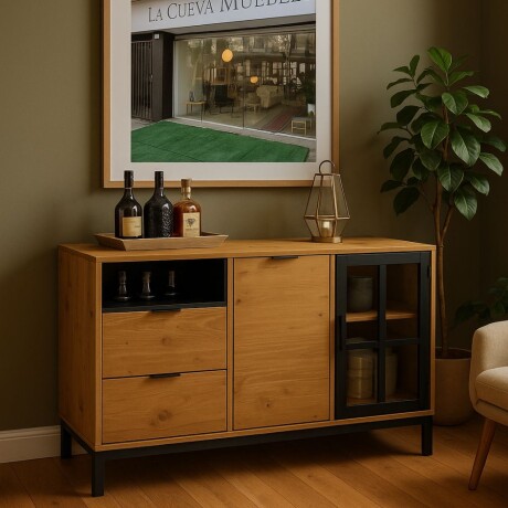 Aparador 2+2 Linea Denise Aparador 2+2 Linea Denise