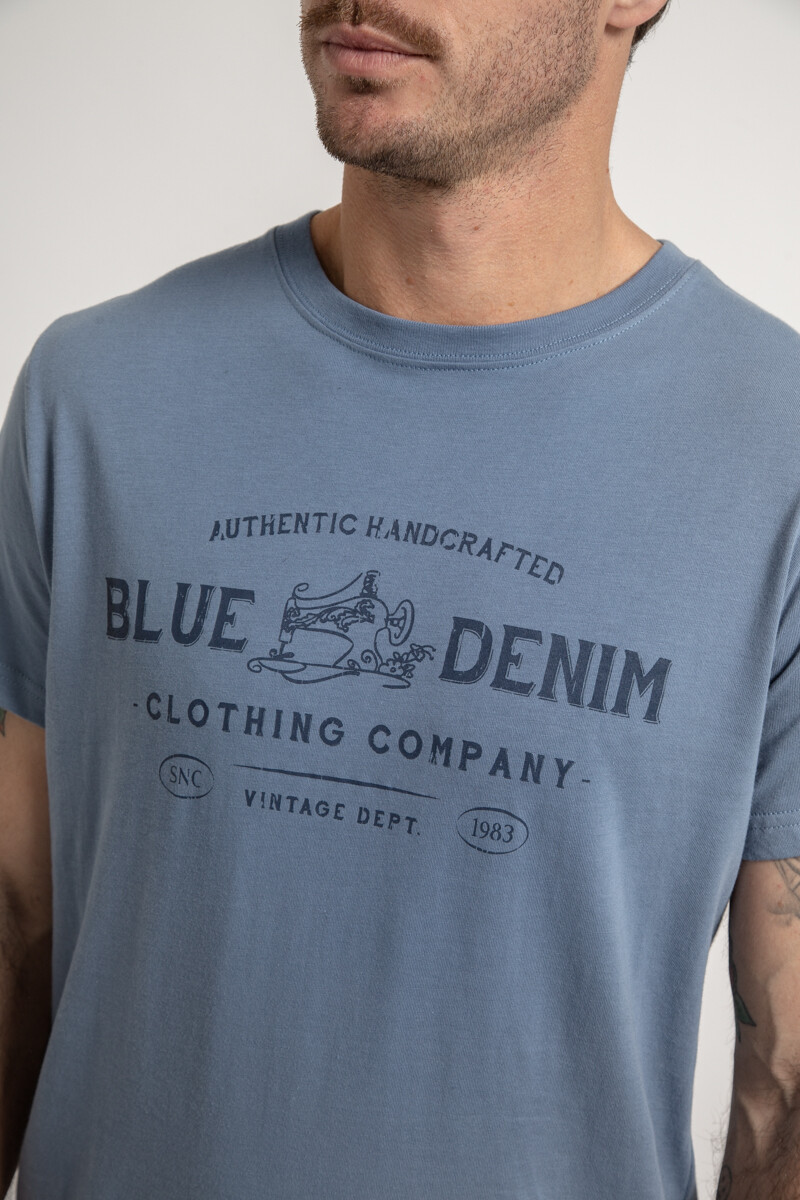 Remera Denim - Azul Jean 
