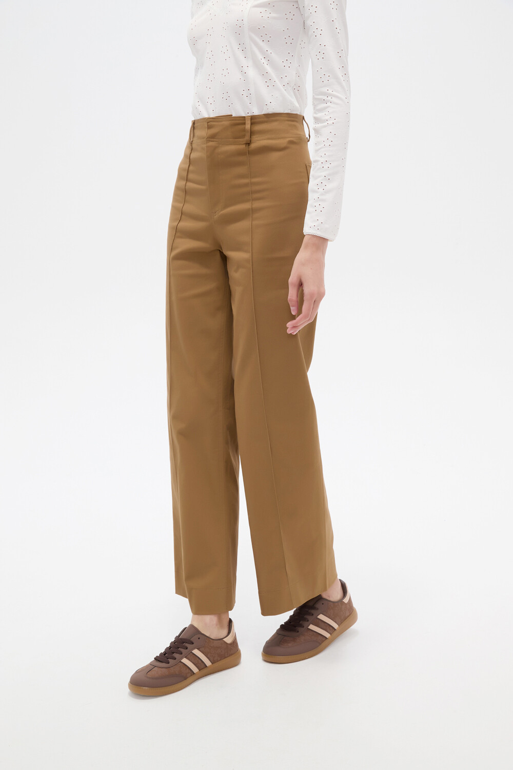 Pantalon Arvilo Beige Oscuro