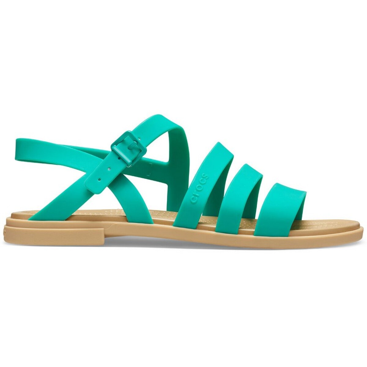 Sandalias Crocs Tulum - Verde 