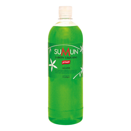 JABON LIQUIDO SUMUN ALOE 1L JABON LIQUIDO SUMUN ALOE 1L