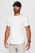 Polo Manga Corta The 24-7 Tee Curved Hem Hombre Classic White