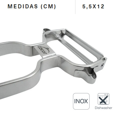 Pelador doble acero inoxidable Pelador doble acero inoxidable