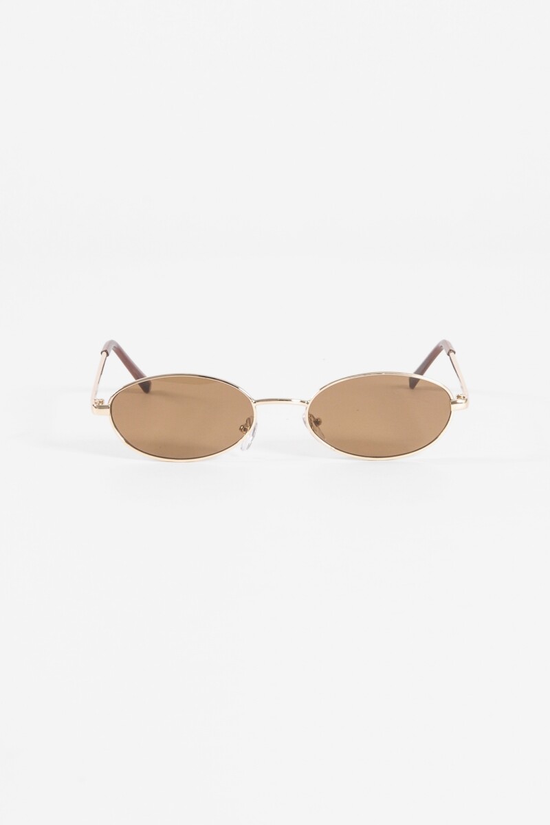 Lentes de sol Estrella marrón