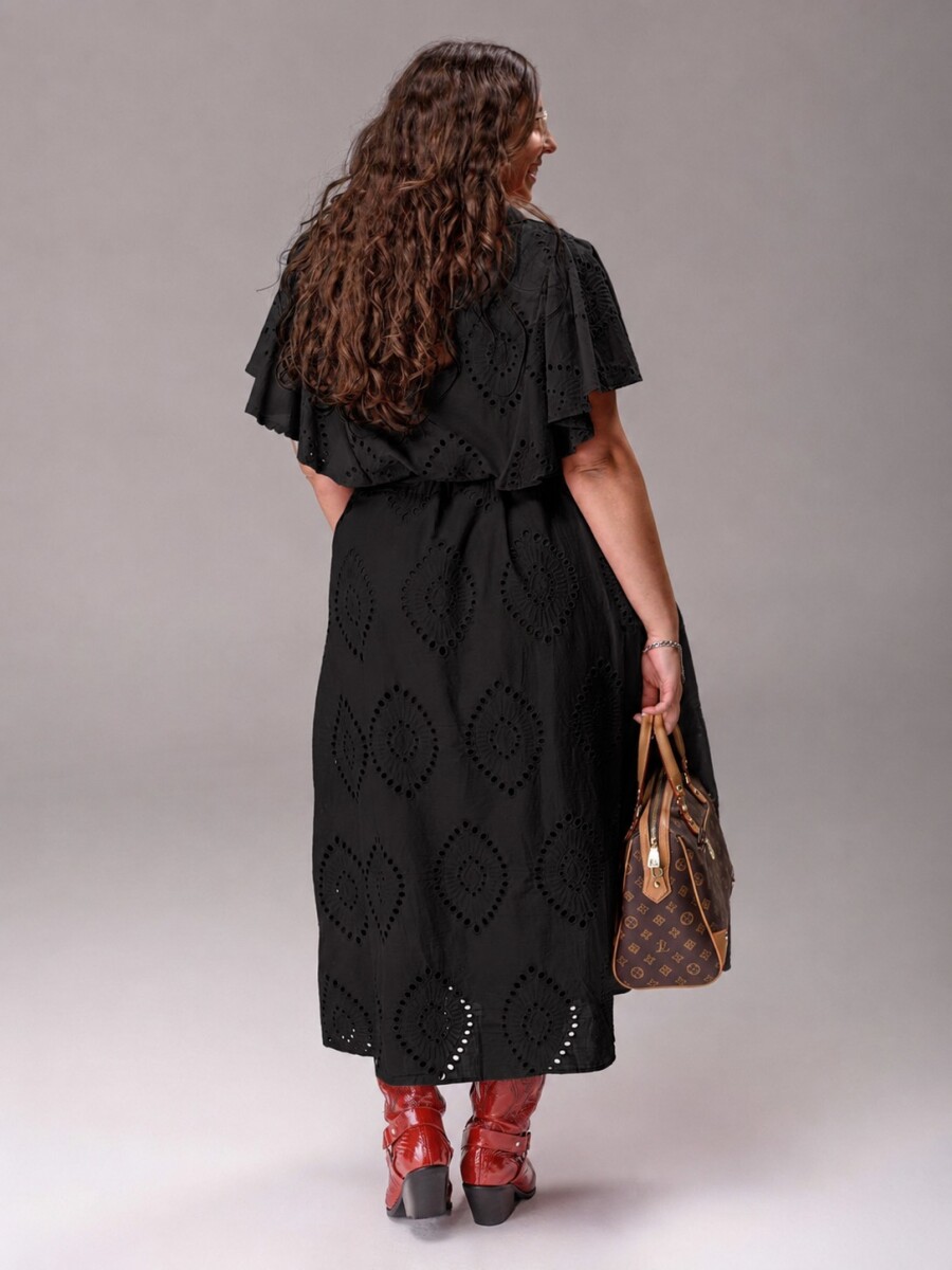 Vestido Magnolia Negro