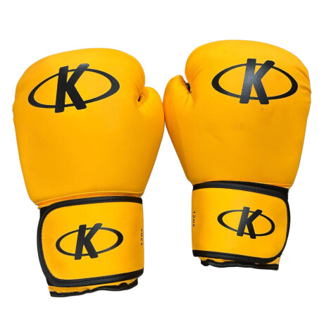 Guante de Boxeo Pro Knex 12 oz Naranja NARANJA