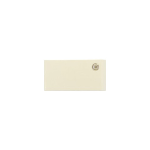 Módulo llave unipolar luminoso, beige - Reggio M46115
