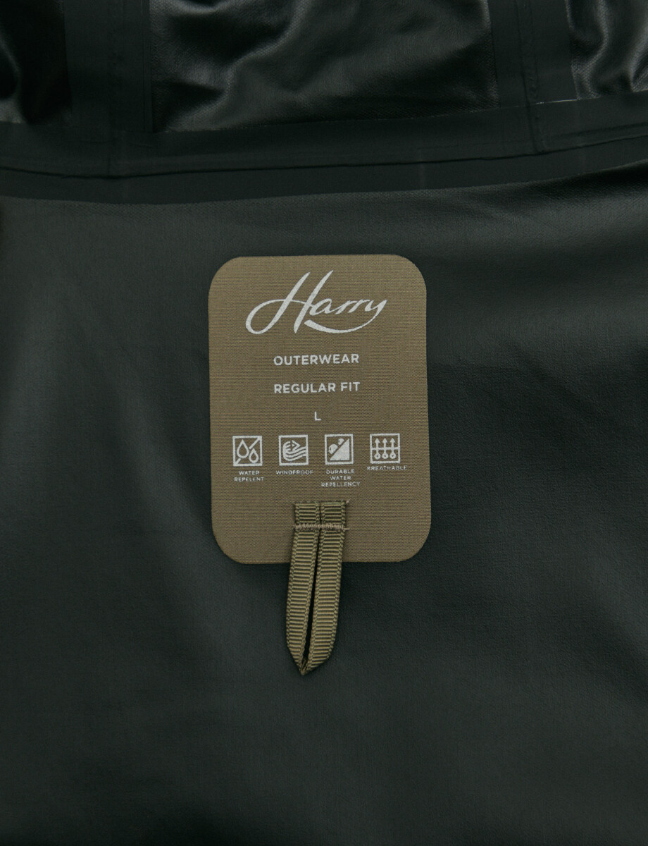 300121 GABARDINA HARRY Beige