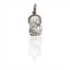 Dije Virgen Niña-Plata 925-Sin Piedra-CP3019 sinpiedra