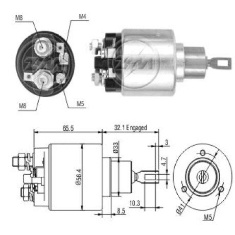 AUTOMATICO DE ARRANQUE MERCEDES BENZ BOSCH 200-230-SPRINTER ZM AUTOMATICO DE ARRANQUE MERCEDES BENZ BOSCH 200-230-SPRINTER ZM